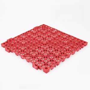 Extra Thick PVC Anti-Slip Floor Mat Kitchen Bathroom Shower Room Partition Plastic Interlocking Mat Swimming Pool Engineering Project