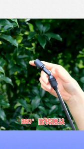 Bình Xịt Tưới Cây 8L Deli Cao Cấp - Bình Phun Thuốc Sâu Phun Sương Xịt rửa xe Thuốc muỗi