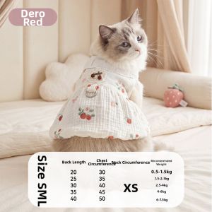 hipidog | Summer Lightweight Pet Shedding-Preventative Lace Belly Wrap Double Layer Dress