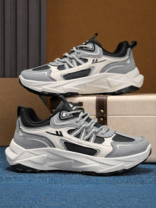 Warrior | Thick Sole Elevating Mens Sport Shoes