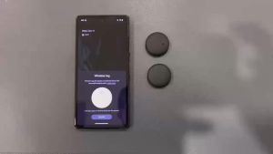 Thiết bị theo dõi thông minh định vị Bluetooth thẻ chống thất lạc cho túi xách chìa khóa thú cưng người già trẻ em hoạt động với Android Find My Device