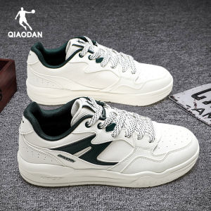 Mens Thick Bottom Casual Shoes Spring New Style Leather Splicing Low Top Lace up EVA Outsole Heightening Sports Sneakers