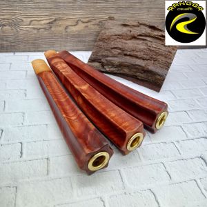 once pipa sedotan kayu nogosari nagasari motif belimbing L49