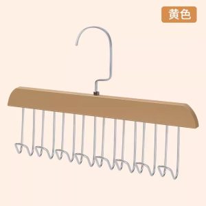 Wave Multifunctional Hanger For Home Underwear Storage Hanging Rack Special Hook for Sling Clothes Rack Space Saving