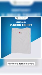 Kentucky T-shirt Vneck For Adults 100% Original Kentucky