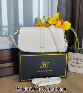 Michelle Bag Jimshoney - Tas Selempang Wanita (free box exclusive)