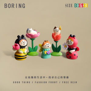 My Secret Garden Dollhouse Decoration Toy Princess Birthday Gift for Girls Scene Setting Resin Material Simulation Playset