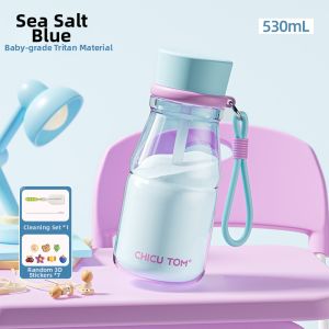 CHICU TOM | For Women Aesthetic Portable Cup with Straw