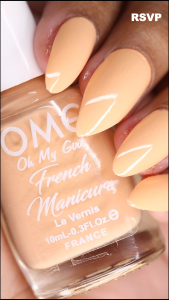 OMG French Manicure 10ml - Rsvp