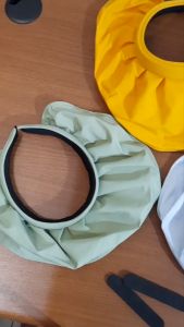 Topi Olahraga Wanita Rockbros YPP076 Sun Visor Cap Bandana Karet Olah Raga Senam Fitness Golf Pantai Sport Outdoor