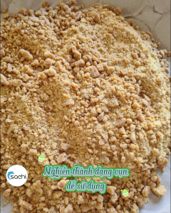 Đường Mật mía thô tự nhiên Nghiền vụn Sachifood từ mía tươi Không chất tẩy trắng Không chất bảo quản