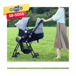 STROLLER BABY PACIFIC K8005 / KERETA DORONG PACIFIC K8005 / STROLLER SB5055 Stroller + Carseat Baby