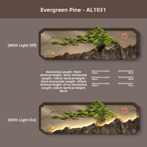 XIANGTUYIN | Luxury Guest Pine Sofa Background Wall Art