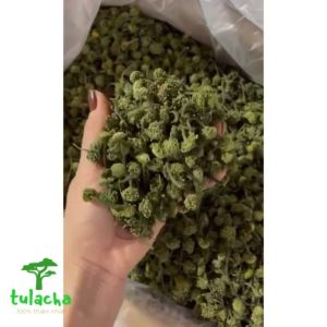 Nụ Hoa Tam Thất bao tử Khô thượng hạng trà nụ hoa tam thất khô thơm hàng chuẩn Dược Liệu Quý Lai Châu tốt cho sức khoẻ.