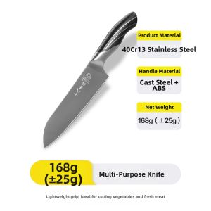 SHI BA ZI ZUO | Home Use Multi-Purpose Sharp Slicer Knife