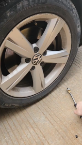 Tire Air Inflator Hose Tyre Air Connection Locking Multifunctional Dual Head Dual Air Tire Chuck Head