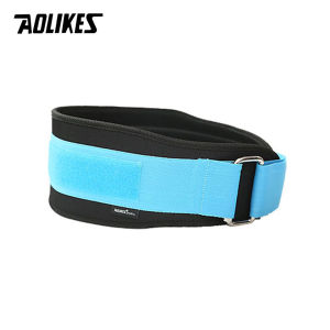 AOLIKES | AOLIKES 1PCS Sport Pressurized Weightlifting Bodybuilding Waist Support Belt Fitness Squatting Training Lumbar Back Supporting