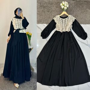 Inesa Dress maxy Vest