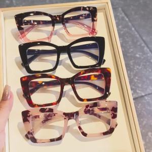 Chic Cat Eye Reading Glasses for Women Men - Vintage Reading Glasses Ideal for Computer Reading Gaming TV and Phone Use