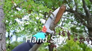 High-branch Saw 3-7M Telescopic Pole for Tree Trimming High Altitude Branch Pruning Saw Garden Saw Garden Pruning