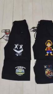 BOXER PRIA WARNA HITAM BAHAN ASLI COTTON COMBED 24S