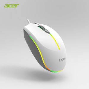 Chuột Chơi Game Có Dây Acer Chuột Êm Sẵn Sàng Văn Phòng Có Usb Tương Thích Cho Máy Tính Để Bàn Laptop Thiết Kế Nhẹ Để Sử Dụng Hàng Ngày