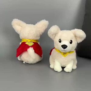 New Anime Superman and Underdog Plush Toy Superman Underdog Plush Cartoon Stuffed Animal Doll Toys Room Decor Children Gift