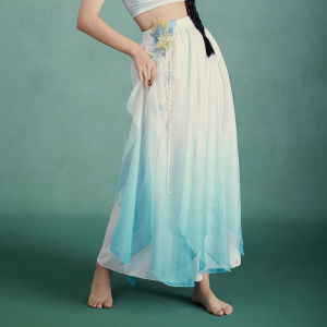 DKYY | Elegant Loose Fit Dance Skirt Pants