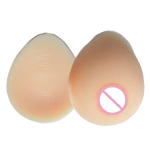 Full Silicone Breast Forms Boob Plat Pads Insert into Bra for Crossdresser Transgender Cosplay Drag Queen