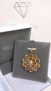 MJ Jewellery 916/22K Gold Pendant B10