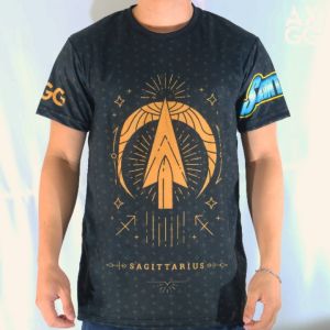 AXGG  Saint Seiya  Anime Shirt