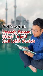 Mushaf Al-Quran At-Tajwid Terjemah A5 Emas Ummul Qura