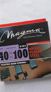 Senar String Gitar Guitar Bass Elektrik Electric Magma 40-100 BE150N