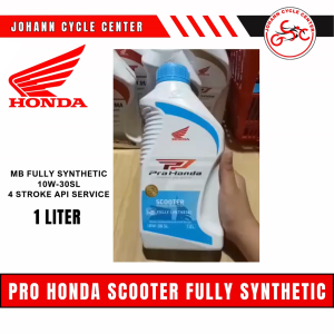 HONDA 4T SCOOTER ENGINE OIL / FULLY SYNTHETIC 1 LITER