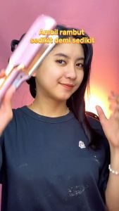 Catokan Rambut Kemei KM-459 Original / Catok Pelurus Rambut Smoothing Salon KM 459