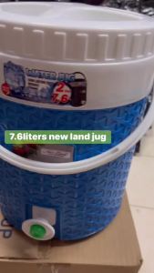 WATER JUG INSULATED NEW LAND 7.6LITERS or 2GALLON