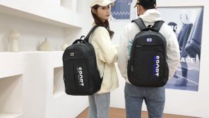 กระเป๋าเป้ผู้ชาย Backpack กระเป๋าเป้สะพายหลังผู้ชาย กันน้ำได้กระเป๋าเป้ เป้แฟชั่นสุดฮิต กระเป๋าเดินทาง แบคแพ็ค