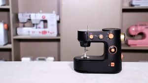 【In Stock】20 Stitches Portable Sewing Machine Multifunction Household Mini Electric Sewing Machine Knitting Machine Original Heavy Duty Electric Sewing Machine Replaceable Presser Foot Motor Sewing Machine With Pedal High Quality Sewing Machine Sale