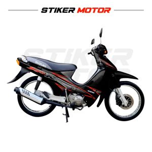 SH43 Striping Motor Shogun 110 R Sticker Stiker Suzuki Shogun 2000 2001 2002 2003 Motif Ori Variasi Lz