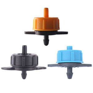 100pcs Adjustable Drippers Micro Connectors 2L/4L/8L Drip Irrigation Emitters for Garden Lawn Drip Irrigation