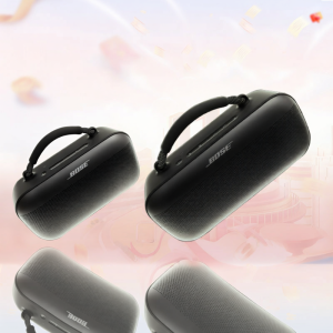 Bose | Bose SoundLink Max Portable Waterproof Bluetooth Speaker for Camping Parties Outdoor Sound System with Bass Stereo Connectivity