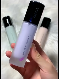 Zeesea เบสครีมปรับสีผิว 10g ลิควิดรองพื้น ไพรเมอร์เบส ปรับสีรูขุมขน ให้ความชุ่มชื้น ติดทนนาน ครีมแต่งหน้า 3สี