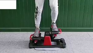 New Mini Stepper เครื่องบริหารต้นขา เอว น่อง (แถมฟรี แผ่นรองเครื่อง 1 แผ่น)