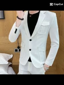 Áo vest áo vest nam dài tay phong cách châu âu cổ điển mang đến sự tinh tế cho người mặc - mã N45