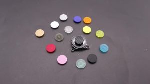 1pcs Black White Red Blue Pink 3D Analog Joystick Thumb Stick Replacement For PSP 1000 PSP1000 Console Controller