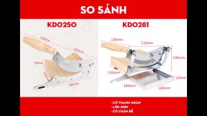 Dao Thái Dược Liệu và Các Loại Nấm - Thớt và CánGỗ Truyền Thống - BH 5 Năm - MS Vietnam