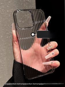 DAIMANG | เคสโทรศัพท์กันกระแทกบางใสสำหรับ iPhone 15 Pro และ iPhone 14 Pro Max