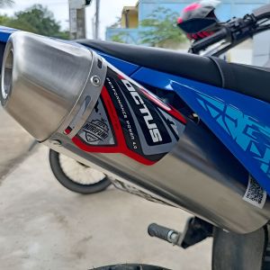 Knalpot Norifumi NOCTUS T3 Full Bending KLX 140 KLX 150 CRF 150L WR 155 DTRACKER 150