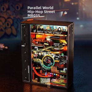 ROKR | Mô hình khối xây dựng DIY Hip-Hop đường phố động