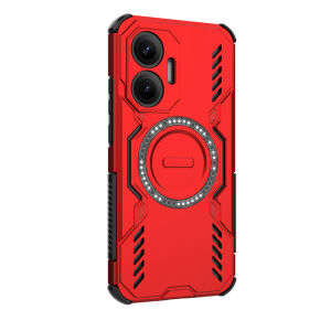 szhaiyu | Armor Heat Dissipation Magnetic Phone Case for Xiaomi Poco X8 Pro Max X8 X7 Pro for Magsafe Wireless Charge Protection Cover